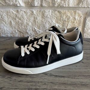 Ecco Black Retro Sneakers Women’s (38)